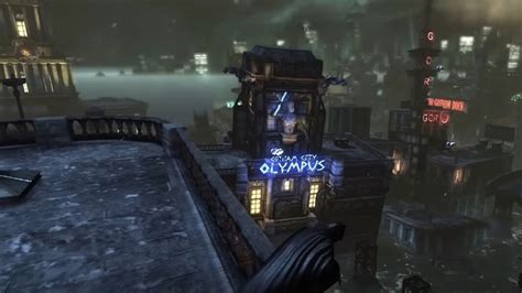 Amusement mile riddles Try scanning the GCPD building from across the other building