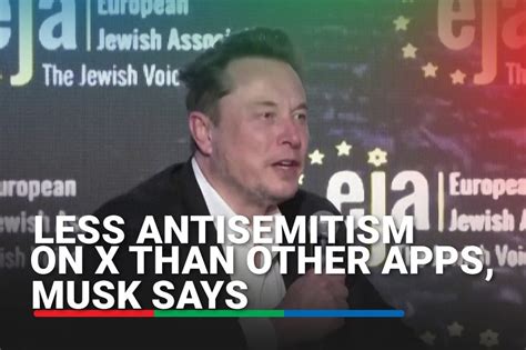 474px x 266px - 2024 An audits show less antisemitism on X than other apps, Elon Musk says  - Ð´Ð¾ÐºÑ„Ð¸Ð³ÑƒÑ€Ð°.Ñ€Ñ„