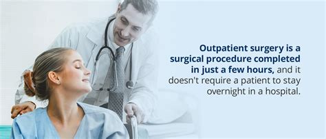 An example of an outpatient procedure is weegy An example of an outpatient procedure is A