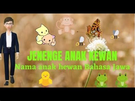 Anak babi jenenge  Lantas apa saja nama hewan yang sudah ada di KBBI? Berikut ini daftarnya, diikuti dari laman instagram Badan Bahasa Kemdikbud RI