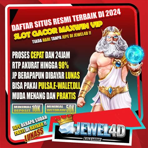 Anak jewel4d  Jewel4D situs togel online toto terlengkap hadiah jutaan rupiah merupakan situs togel terbaik di Indonesia yang telah berhasil mengantongi lisensi resmi dari WLA