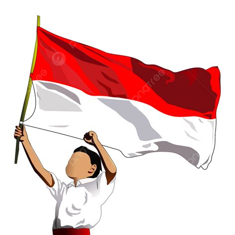 Anak kecil bawa bendera merah putih kartun Unduh Ilustrasi Kartun Muslim Lucu Membawa Bendera Merah Putih, Muslim Yang Lucu, Ilustrasi Kartun, Bendera Merah Putih PNG clipart ini dengan background transparan atau file PSD secara gratis