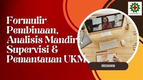 Analisis mandiri supervisi ukm  6