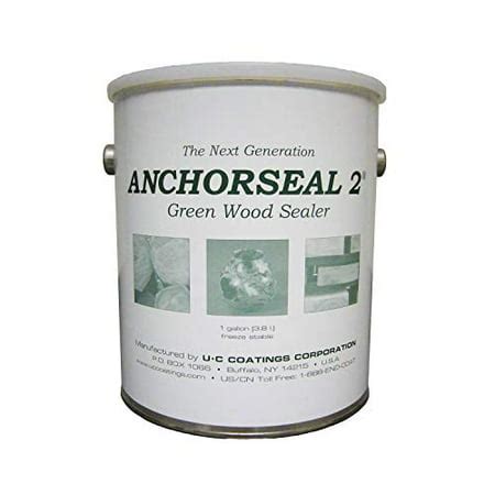 Anchorseal canada  The Rain Guard Water SP-8002 Wood Sealer covers a lot of bases to keep your deck and lawn furniture looking their best for years