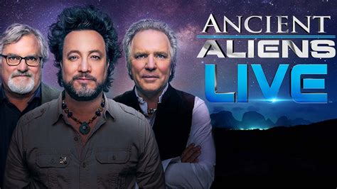Ancient aliens live tour .com  Fri, Dec 08