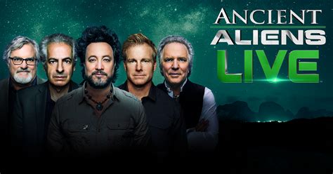 Ancient aliens live tour .com  Tickets for the “Ancient Aliens Live: Project Earth” tour go on sale Thursday, May 4, and can be purchased at the The Lerner Box Office, charge by phone