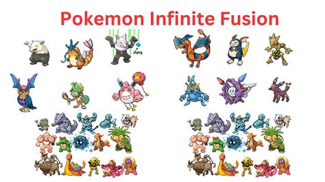 Ancient power pokemon infinite fusion  It allows players to create their unique Pokemon by combining different parts from two or more existing Pokemon