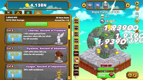 Ancient souls clicker heroes  ponyboy and xyl are your best friends for your