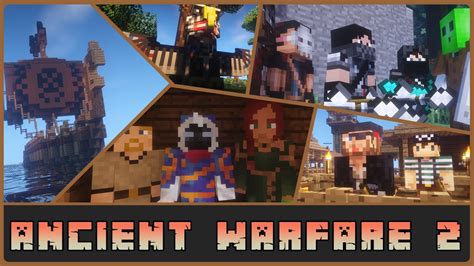 Ancient warfare 2 mod para minecraft 1.12.2 5) adds a variety of real life animals to Minecraft that are not usually found in other animal mods with a focus on avian and water creatures
