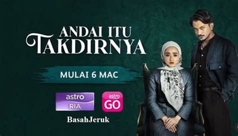 Andai itu takdirnya ep 39 Drama terhangat di slot MegadramaKarya terbaik Siti RosmizahANDAI ITU TAKDIRNYA (60 Episod)Setiap Isnin - Khamis 10