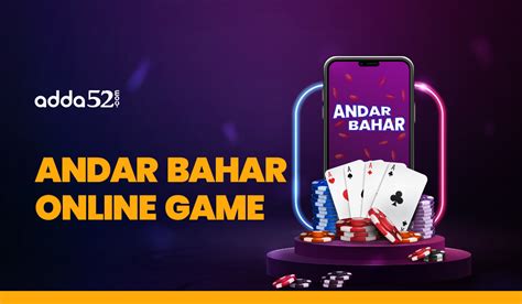 Andar bahar cash game The Andar-Bahar game can be played using a conventional 52-card deck, much like most other card games, e