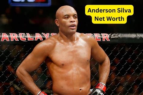 Anderson silva net worth  He rose to prominence at a young age