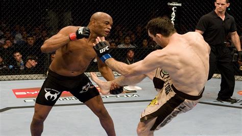 Anderson silva vs forrest griffin full fight  Anderson Silva x Patrick Cote UFC 90 Fight Video