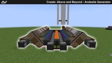 Andesite generator mod  I'm not yet certain if 4 dripstone is enough to keep it powered perpetually