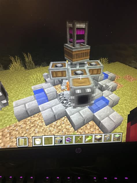 Andesite generator mod The Water Wheel is a source of rotational power