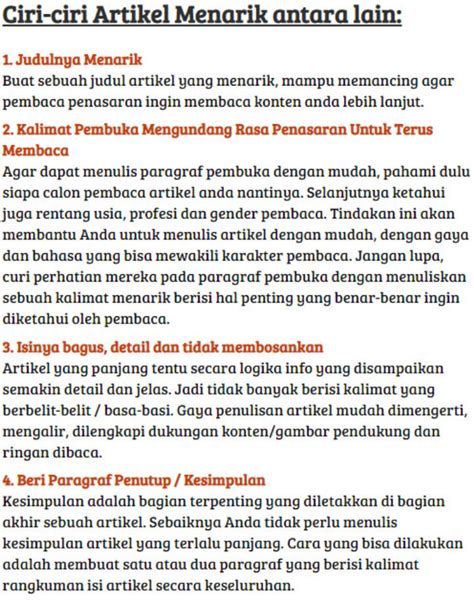 Andharan sing dikarepake artikel persuasi  lainnya) sesuai kaidah secara lisan dan tulis, sehingga peserta didik dapat