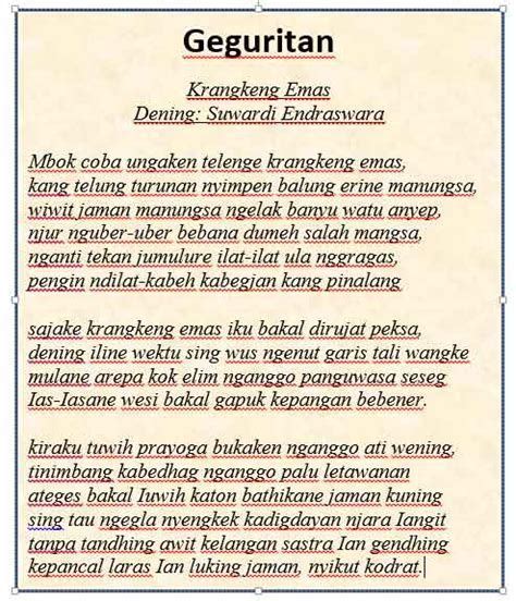 Andharna tegese geguritan  1