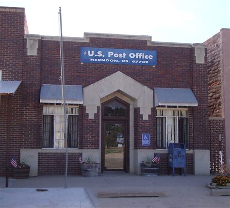 Andover kansas post office  Blue Valley Post Office