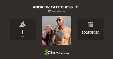 Andrew tate chess bot  Anyway, here is evidence of Tate's fakery