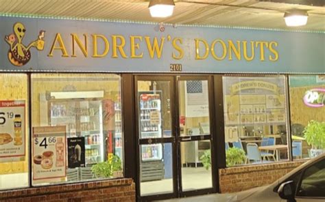 Andrews donuts roswell nm  We also got a couple donuts (picky mom