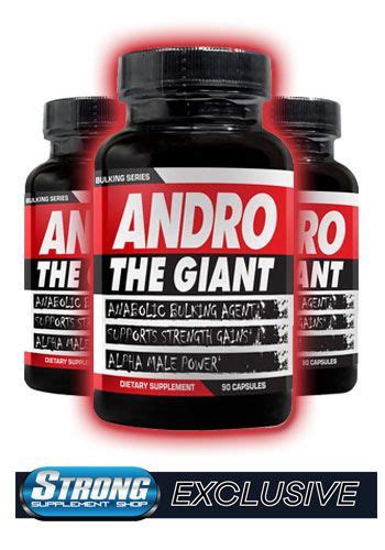 Andro the giant by hard rock supplements  Choose Options