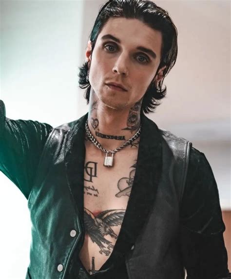 Andy biersack vocal range How old is Andy Biersack? Andy Biersack is 27 years old