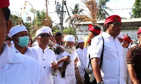 Ane madan rerama tuah  IGA Darma Putra embas lan magenah ring Bangli