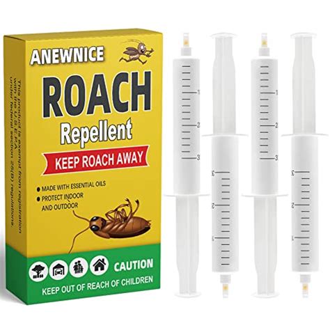 Anewnice roach repellent  #448 in Insect & Pest Repellent Body Sprays #11,814 in First Aid Supplies: Feedback 