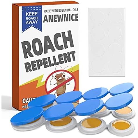 Anewnice roach repellent  Fast control of even large roaches