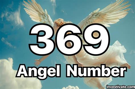 Angel number 369 meaning  The angel number 369 is a sign that your guardian angels are with you, and they are working hard to help you achieve your goals