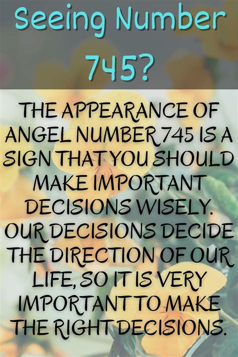 Angel number 745 If you want to know the meaning of number 755, be prepared to let love in