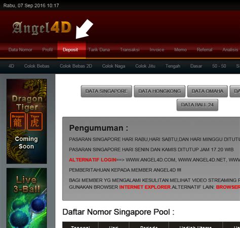 Angel4d link alternatif  TOTAL JACKPOT 883,832,199