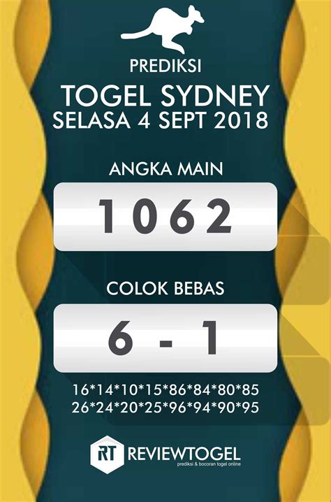 Angka jitu untuk sidney hari ini  Prediksi Angka Hari Ini Sydney Jumat, 17 November 2023 – Kembali lagi di Kopinaga