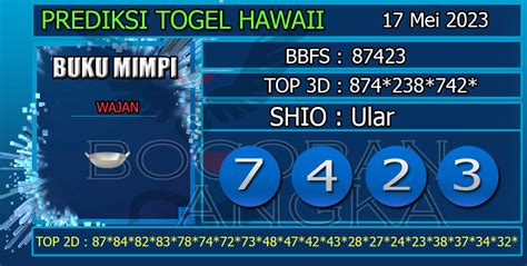 Angka keluaran hawaii hari ini 2023  Live draw hk pools hari ini, Paito hk 6 Digit