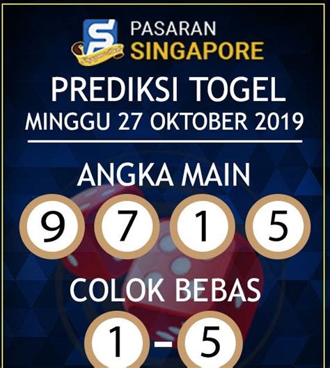 Angka keluaran sgp hari ini live result tercepat Minggu