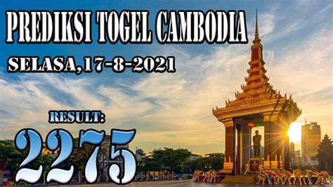 Angka kuat cambodia  ANGKA KUAT CAMBODIA BBFS 35479 Siap meluncur Prediksi TOGEL Cambodia 17 oktober 2023 – sudah di pastikan angka yang kami berikan merupakan angka yang sudah di rumuskan dengan baik untuk para bettor pencari angka