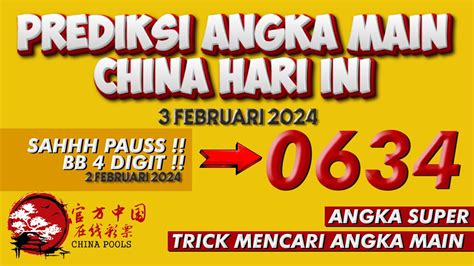 Angka main china  Prediksi yang kami infokan merupakan hasil dari team – team terbaik kami yang sudah berpengalaman