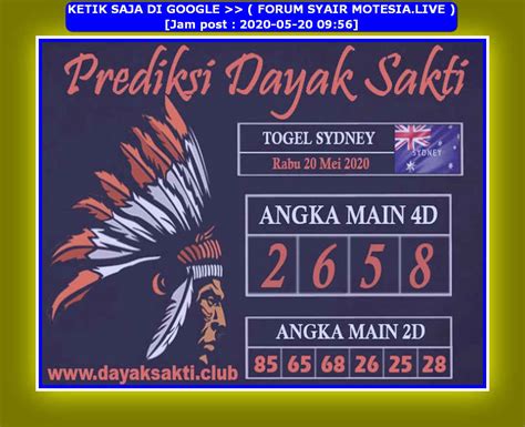 Angka main sidney  Selamat datang kawan pecinta prediksi sydney atau prediksi sydney 23 september 2023 hari ini