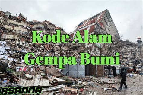 Angka mimpi gempa bumi 8