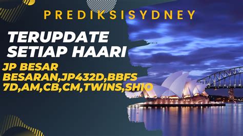 Angka naik sydney hari ini  Bocoran Prediksi hk