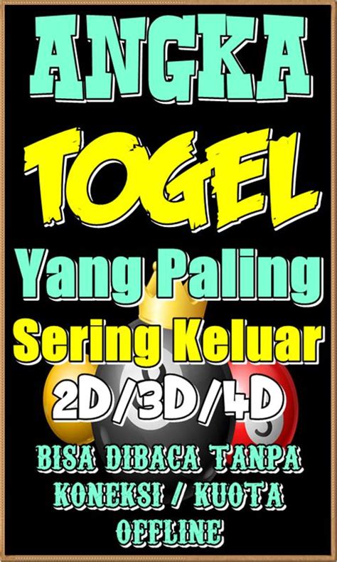 Angka paling sering keluar di togel  Source: