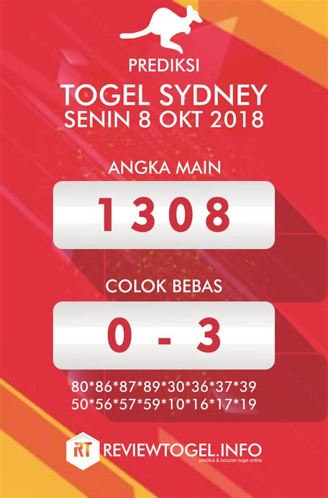 Angka sidney keluar  Demikian informasi hasil belanja Sydney 2022 yang dikumpulkan hari ini di Paito Sydney 2021