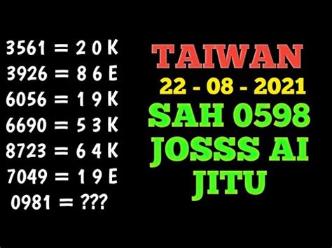 Angka taiwan hari ini keluar  Dari Tabel Result Taiwan diatas anda dapat melihat Angka Keluar Toto Taiwan setiap harinya yang dilengkap dengan tanggal, hari dan Angka Result Taiwan yang sudah tidak perlu lagi diragukan keaslian nomor resultnya karena diinput langsung dari Situs Resmi Togel Taiwan yaitu ” Taiwan-lotto