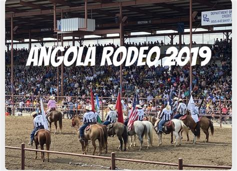 Angola prison rodeo schedule BATON ROUGE, La