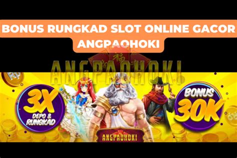 Angpaohoki slot Main slot games di provider Microgaming dan menangkan jackpot ratusan juta setiap harinya bersama Angpaohoki