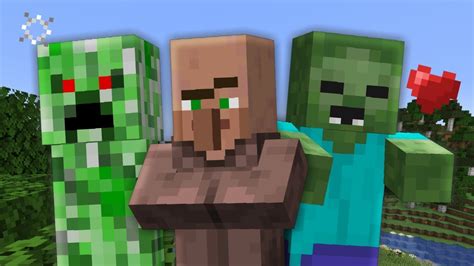 Animated mobs minecraft texture pack  2