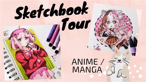 Anime Sketchbook:: Anime Cat Girl Series: 100 Large High Quality Sketch  Pages (Volume 1) (Anime Cat Girls)
