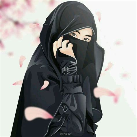 Anime muslimah 3 sahabat bercadar com