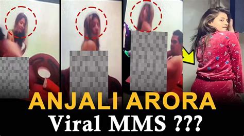 Anjali arora viral mms xmaster 3K views