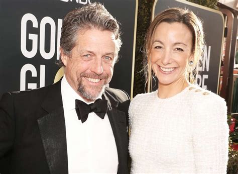 Anna eberstein height  Hugh Grant reportedly met his wife Anna Eberstein at a party in London